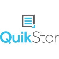 QuikStor Security & logo