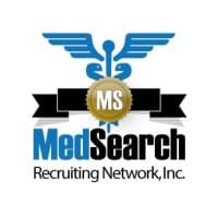 Med Search Recruiting Network logo