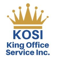 King Office Service logo