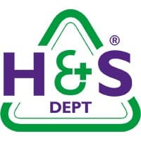The Health & Safety Dept logo