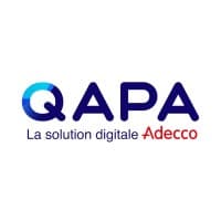 QAPA la solution digitale Adecco logo