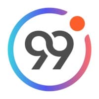 99 Degrees logo