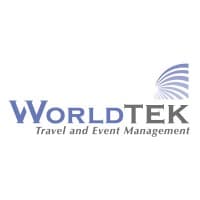 WorldTEK Travel & Event Management logo