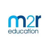 m2r Education -Education Recruitment logo