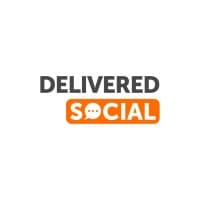 Delivered Social logo