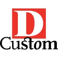 D Custom logo