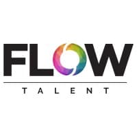 Flow Talent logo