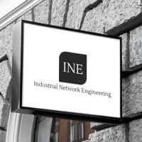 INE logo