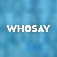 WHOSAY logo