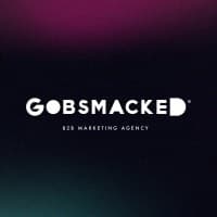 GobsmackedÂ® creative agency logo