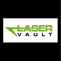 LaserVault logo