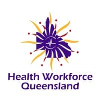 Health Workforce Queensland logo