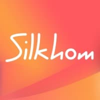 SILKHOM logo