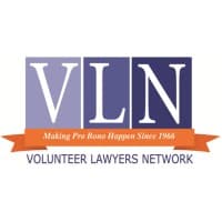 Volunteer Lawyers Network logo