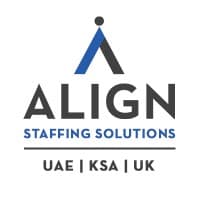 ALIGN STAFFING SOLUTIONS logo