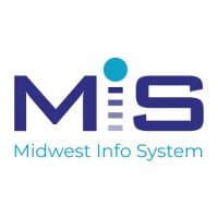 Midwest Info System logo
