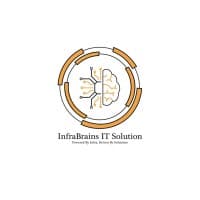 InfraBrains IT Solution logo