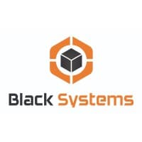 Black logo