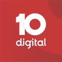 10.digital logo