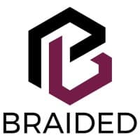 Braided logo
