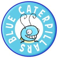 Blue Caterpillars Market Research logo