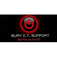 Bury I.T. Support logo