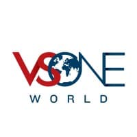 VS ONE WORLD logo