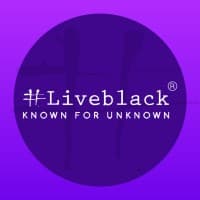 Liveblack logo
