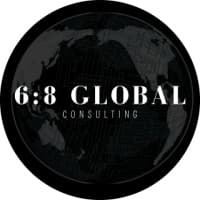 6:8 GLOBAL logo