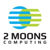 2 Moons Computing logo