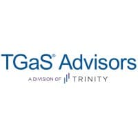 TGaS Advisors a division of Trinity logo