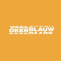 Okerblauw logo