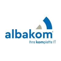 ALBAKOM logo