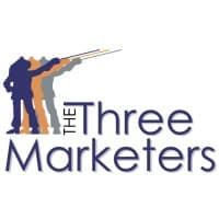 The Three Marketers logo