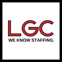 LGC Staffing logo