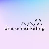 D Music Marketing logo