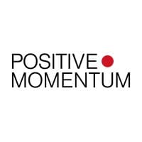 Positive Momentum a Certified B CorpÂ® logo