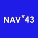 NAV43 logo