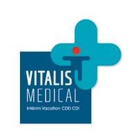 Vitalis MÃ©dical logo