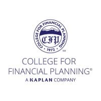 College for Financial Planning logo