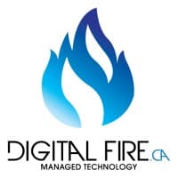 Digital Fire.ca logo
