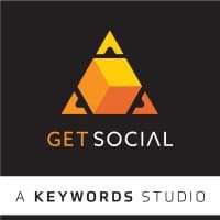 GetSocial a Keywords Studio logo