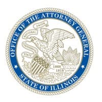 Illinois Attorney General's Office logo