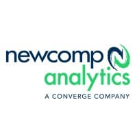 Newcomp Analytics A Converge Company logo
