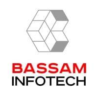 Bassam InfoTech logo