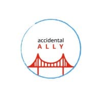 The Accidental Ally logo