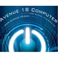 Avenue 18 Computer Service logo