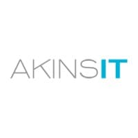 Akins IT logo