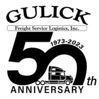 Gulick Freight Service Logistics logo