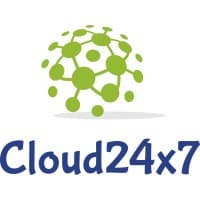Cloud24x7 logo